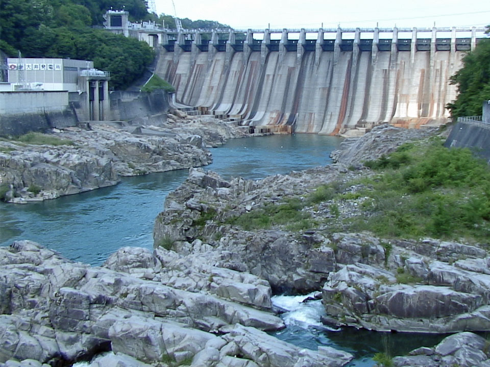 「大井ダム」おでかけ観光ガイド岐阜県恵那市